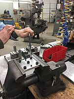 EKLIND 10118 Hex-L Key allen wrench - 18pc set SAE Inch Sizes .028-5/8 Short series w/ metal box