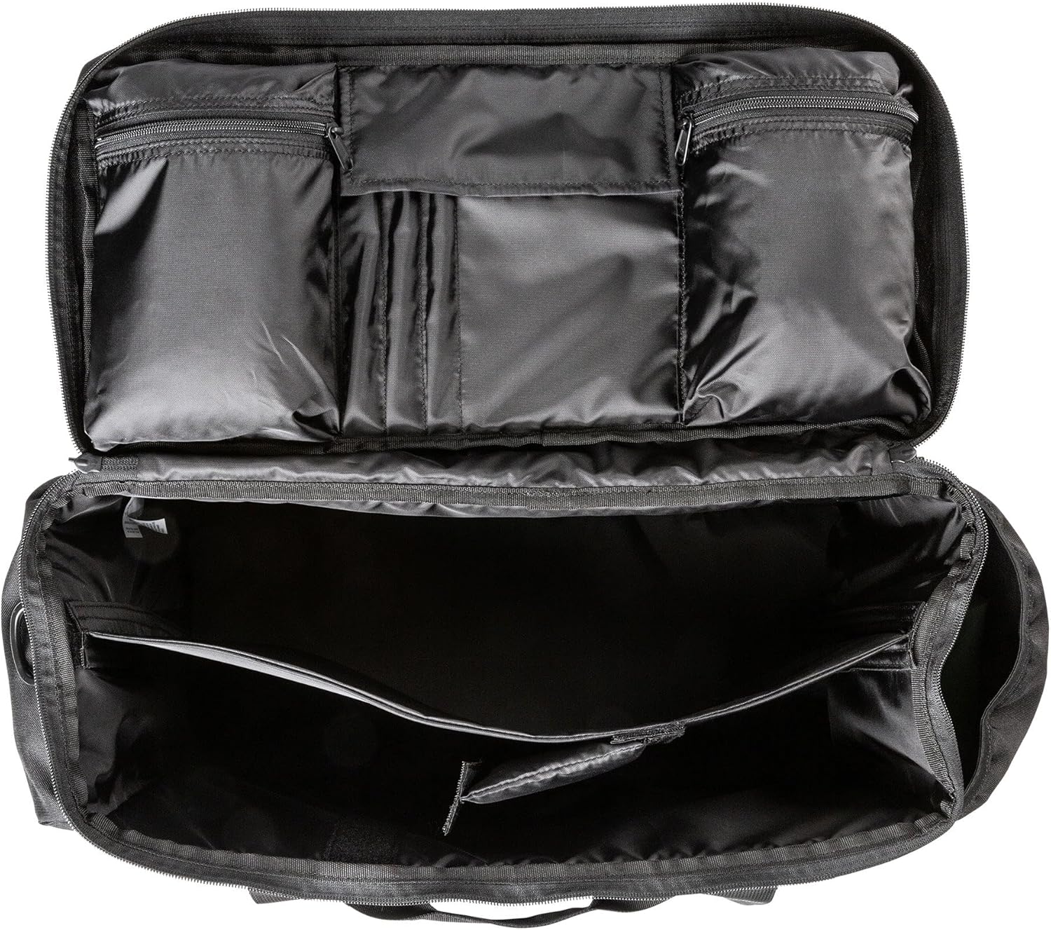 5.11 Tactical Unisex Basic Patrol Bag 37L, Lightweight and Secure, Adjustable Shoulder Strap, Style 56523, Black