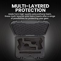 NANUK 910 Hard Case with Custom Foam Insert