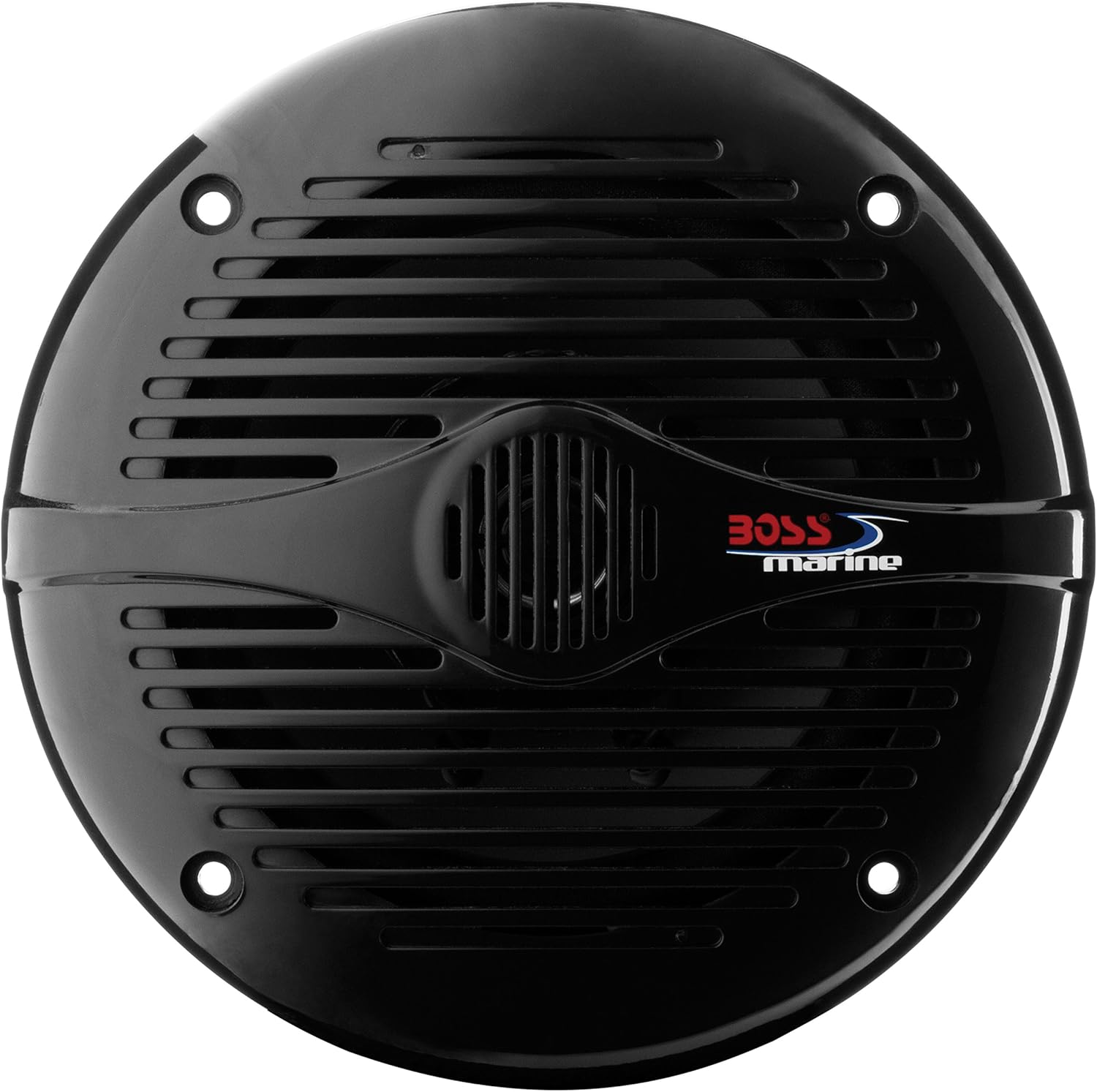 BOSS Audio Systems MR60B 200 Watt Per Pair, 6.5 Inch , Full Range, 2 Way Weatherproof Marine Speakers Sold in Pairs BLACK
