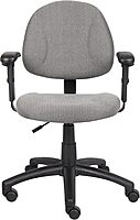BOSS OFFICE PRODUCTS Perfect Posture Deluxe Fabric Task Chair