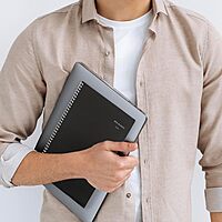 AT-A-GLANCE DayMinder Monthly Planner, Large 8 x 12, Black