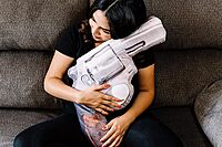 Caliber Gourmet Hug Soft Tactical Revolver Gun Cushion Pillow, Cotton, Plush Stuffed, Throw Pillow, Gun Lovers, Decorative,Multi,One Size