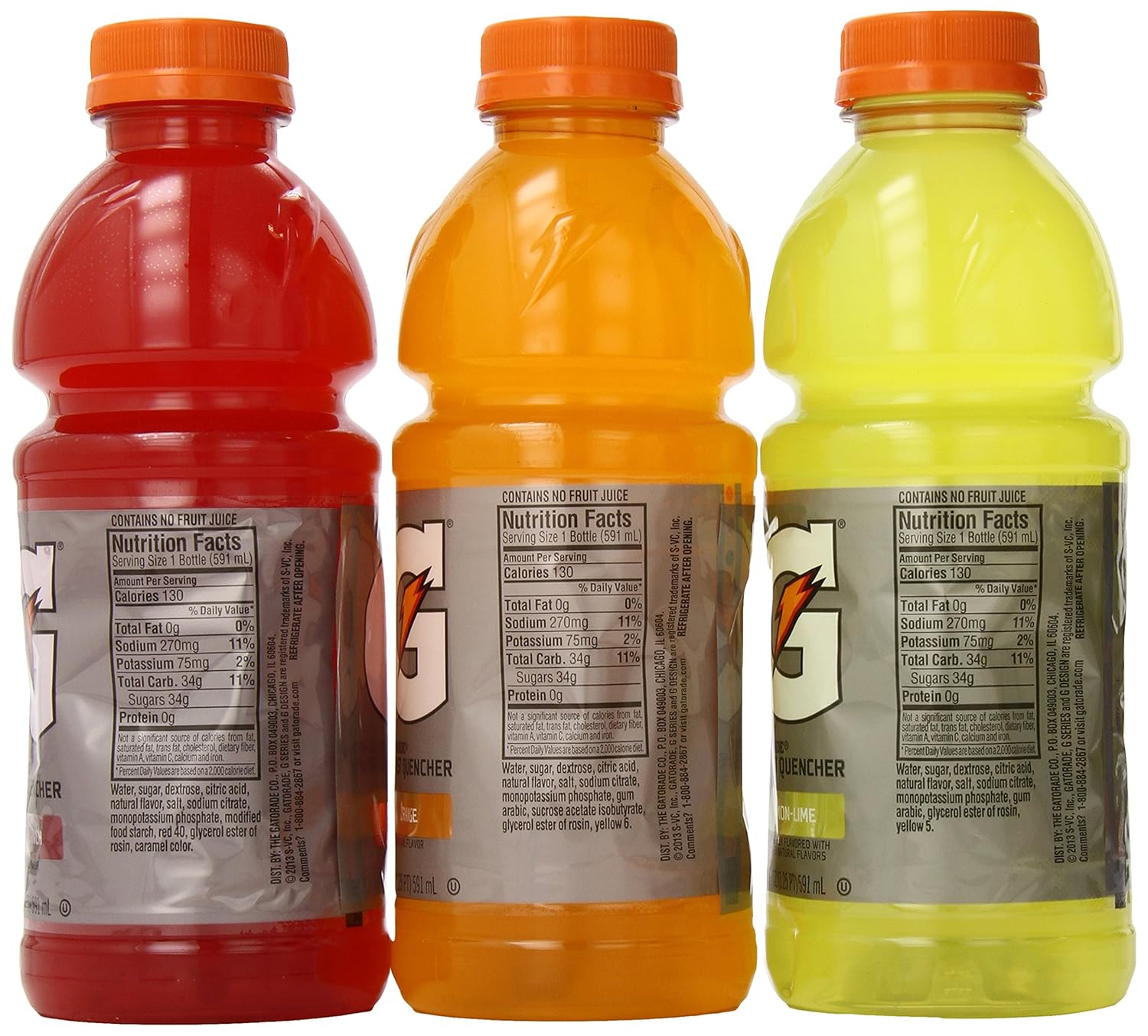 Gatorade Beverage Variety Pack (24 Pack/ 20 Fl Ounce Net Wt 480 Fl Ounce)