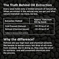 PURE&SURE - ORGANIC BLACK SESAME OIL 500ML