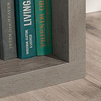 Sauder Miscellaneous Storage 4-Cube Organizer Storage Bookcase/Pantry cabinets, Mystic Oak