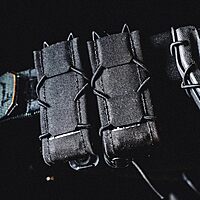 High Speed Gear GEN 2 Double Pistol TACO MOLLE Magazine Pouch