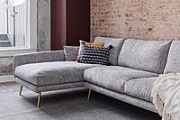 Annecy Sectional L Shaped Sofa - Right Aligned Annecy Sectional L Shaped Sofa - Right Aligned