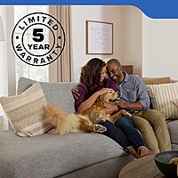 Kidde Carbon Monoxide Detector, Propane, Natural, Methane, & Explosive Gas Alarm, Plug-In Wall with 9-Volt Battery Backup