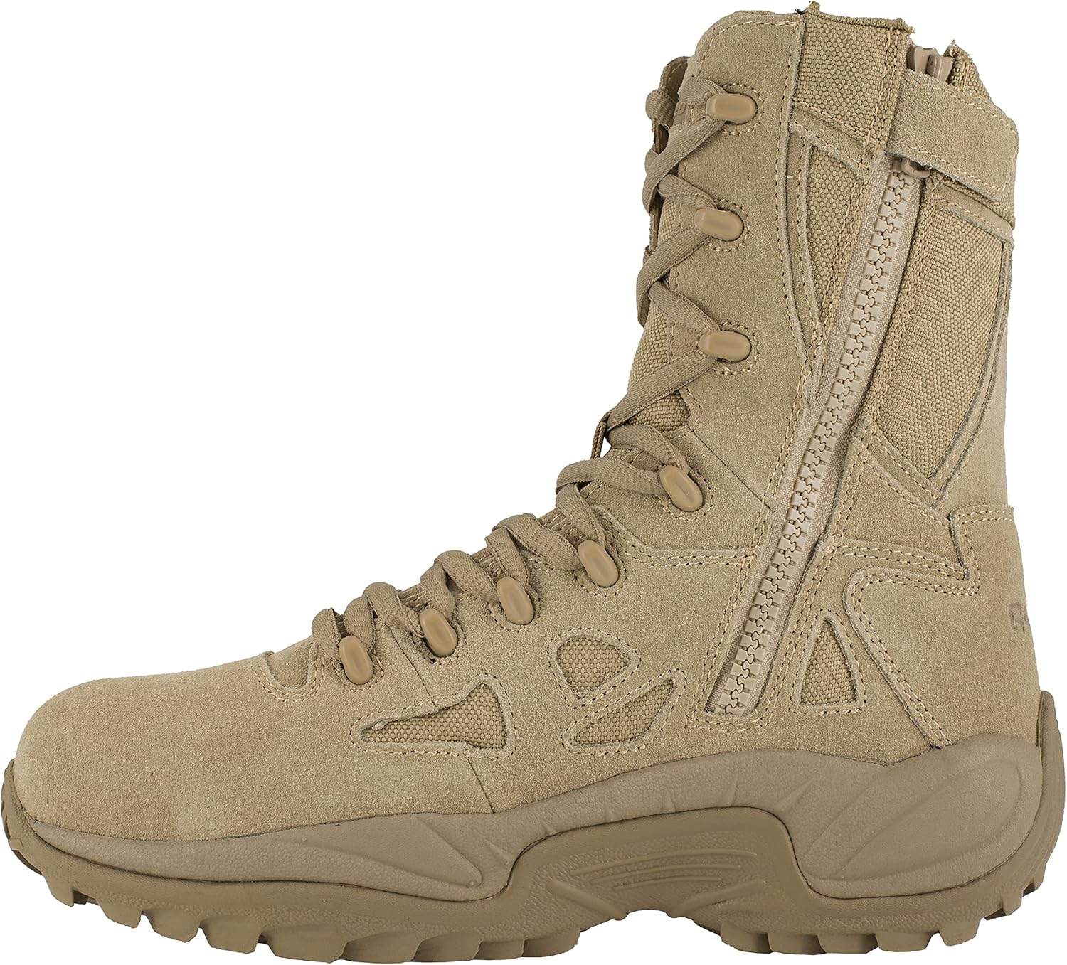 Reebok Work Rapid Response RB 8" Composite Toe Men's Boot