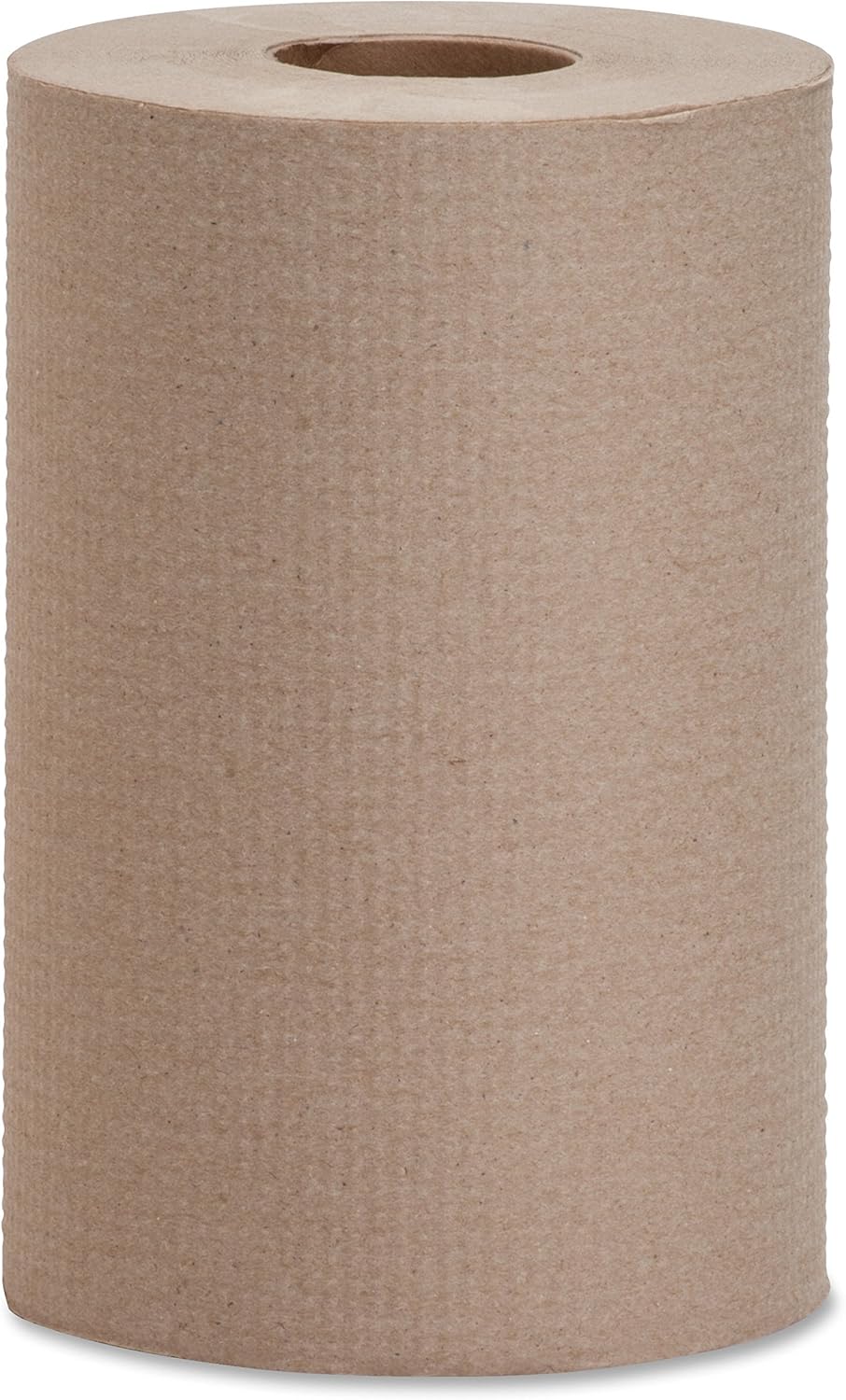 Genuine Joe Hardwound Roll Towels, Embossed, Recycled Content