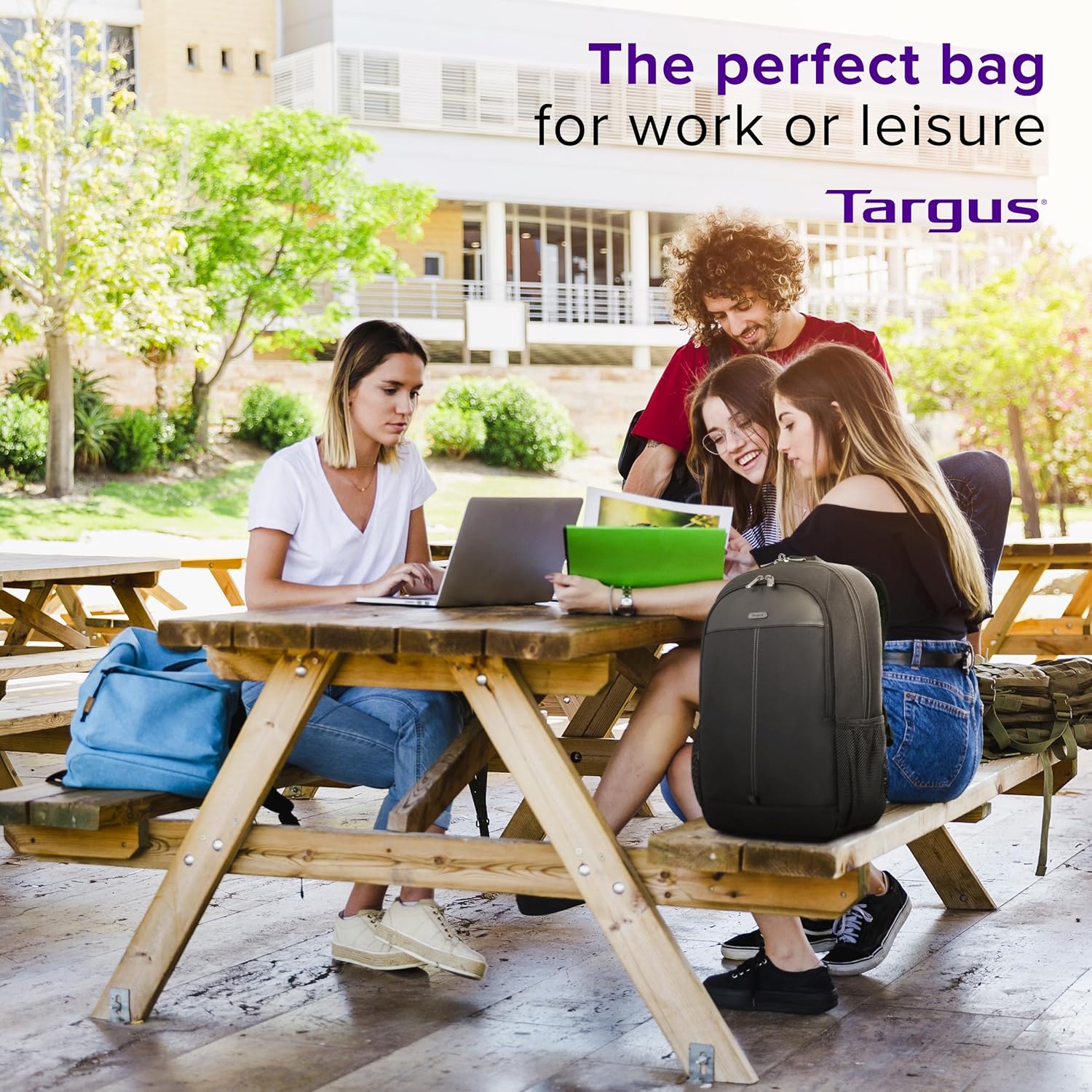Targus 15-16 Inch Classic Laptop Backpack - Fits Most Laptops up to 16", Padded Travel Backpack for Business Commuters