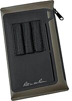 Rite in the Rain Monsoon Dirtbag, 4.5” x 7.75”, Notebook Storage Organizer, Green TPU (No. P970)