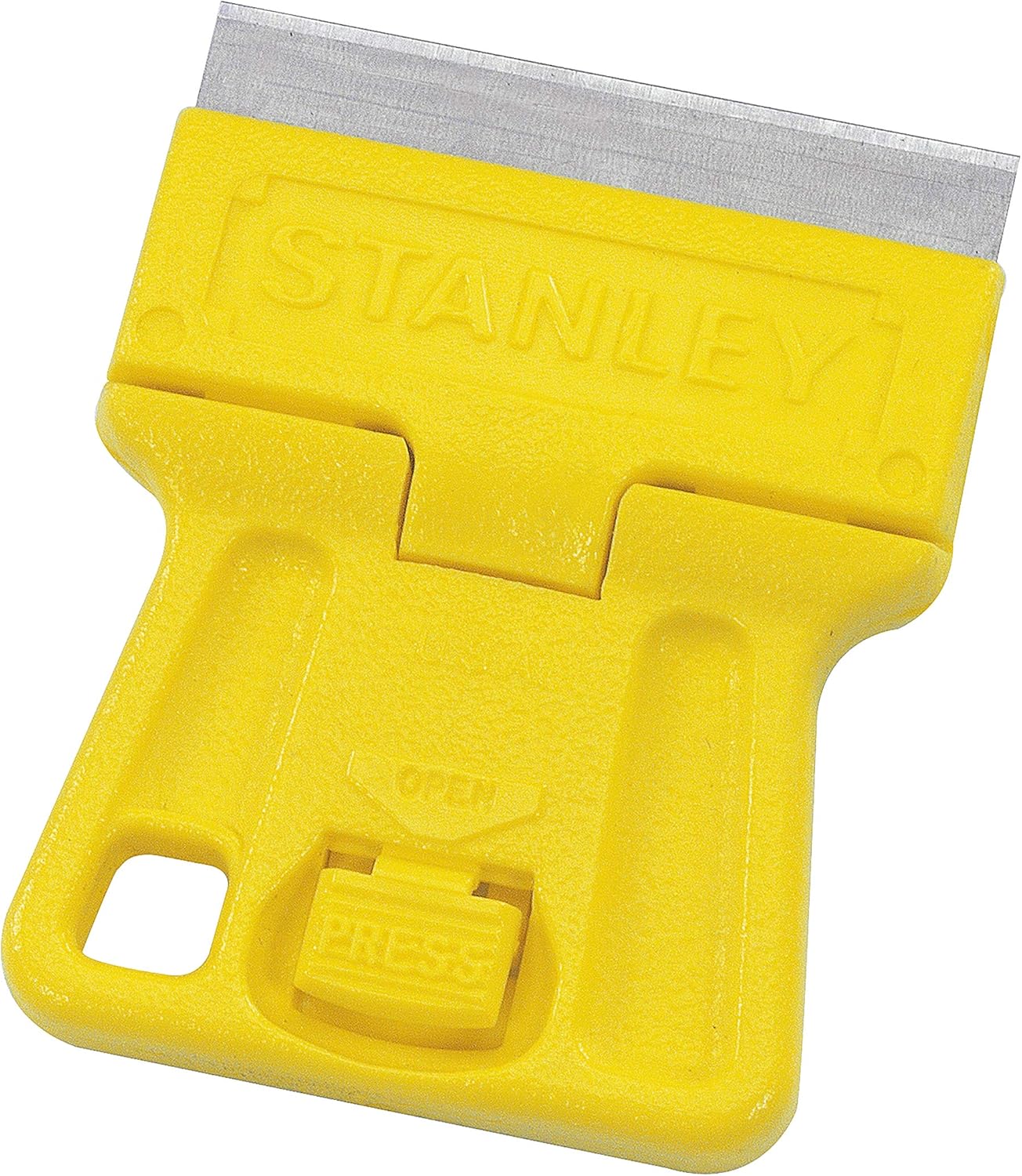Stanley 28-100 1-3/16" inch High Visibility Mini-Razor Blade Scraper