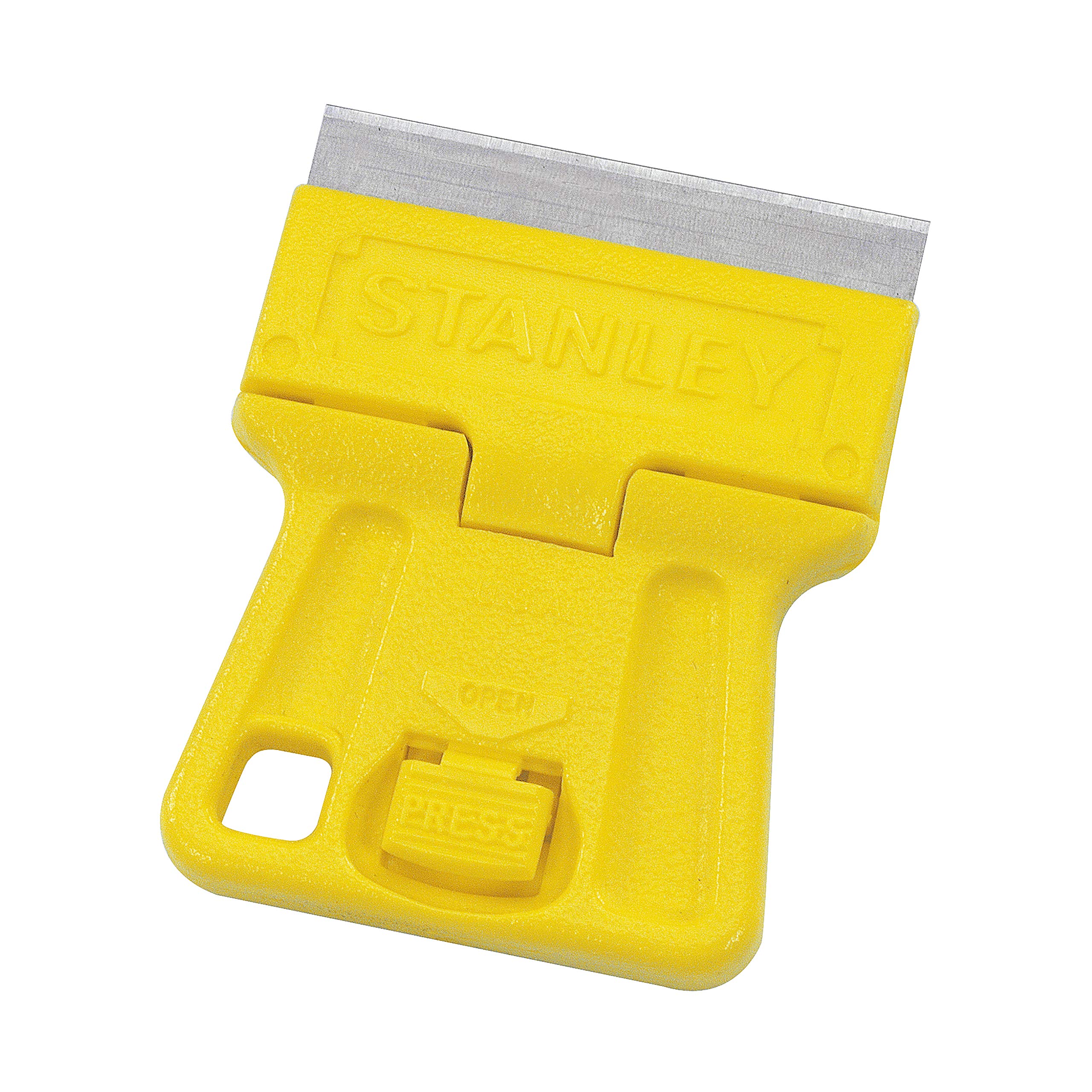Stanley 28-100 1-3/16" inch High Visibility Mini-Razor Blade Scraper