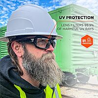 Ergodyne Skullerz LOKI Convertible Safety Glasses/Goggles