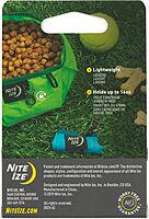 NITE IZE RadDog Collapsible Dog Bowl Lightweight Nylon Food and Water Bowl