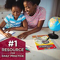 180 Days™: Social Studies, Geography for Kindergarten Practice Workbook for Classroom and Home, Cool and Fun Practice Created by Teachers (180 Days of Practice)