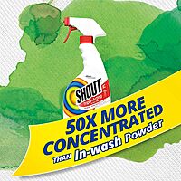 Shout Triple-Acting Stain Remover Spray - 22 fl oz