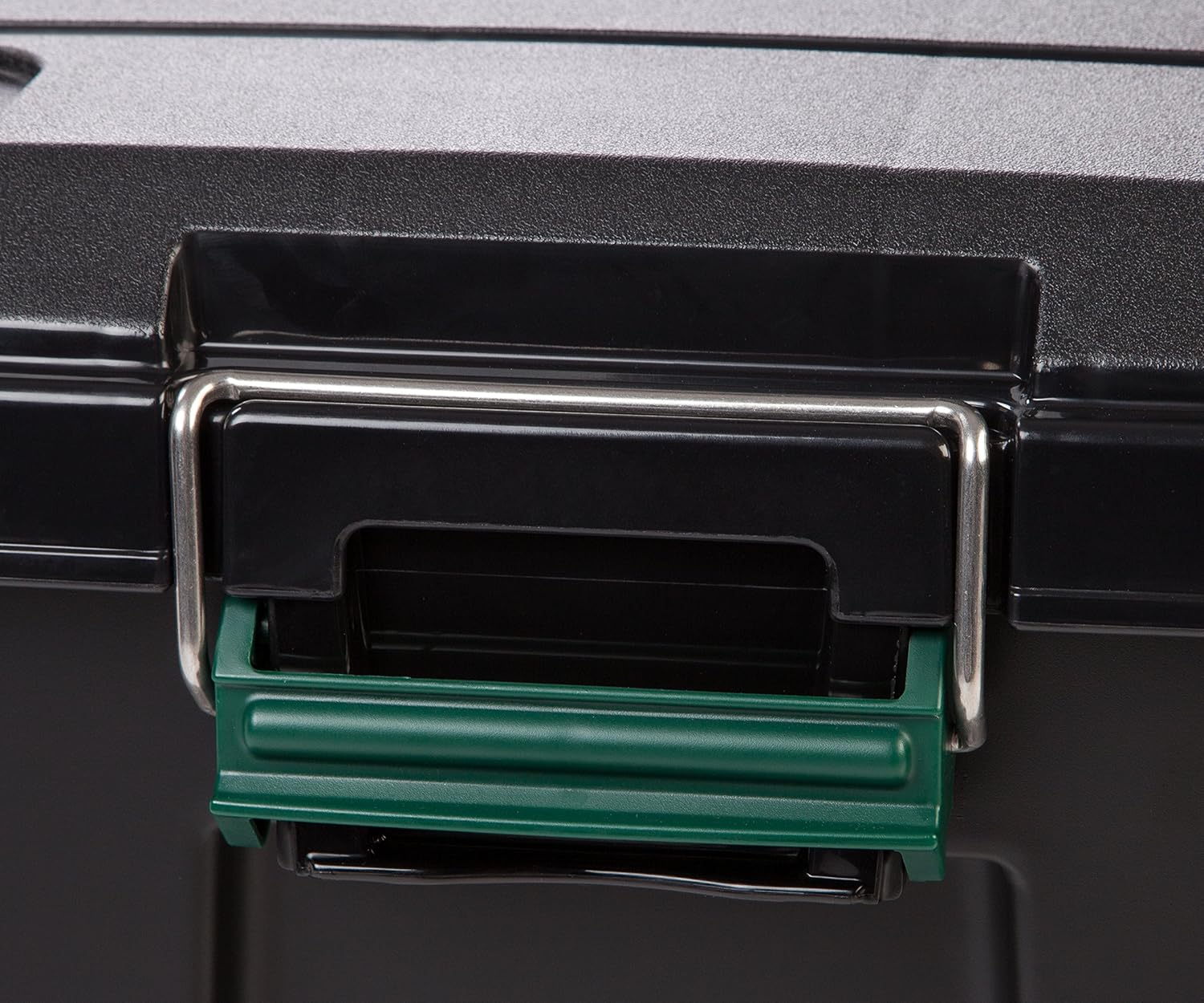 IRIS USA WeatherPro 82 Quart Weathertight Store-It-All Tote - Black