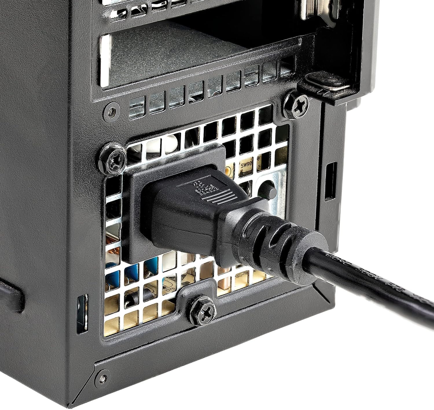 StarTech.com NEMA 5-15P to IEC 60320 C13 Computer Power Cord