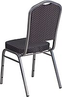 Flash Furniture HERCULES Series Crown Back Stacking Banquet Chair