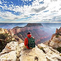 Kelty Laptop Backpack Bag 28 L Hiking Backpack for Men, Women, Work | 19 inch Multipocket Camo Travel Backpack