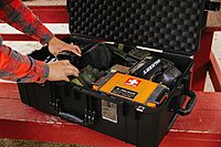PELICAN Air 1595 Case (Empty, No Foam)