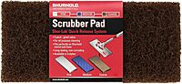 Shurhold Shur-LOK Scrubber Pad (2-Pack)
