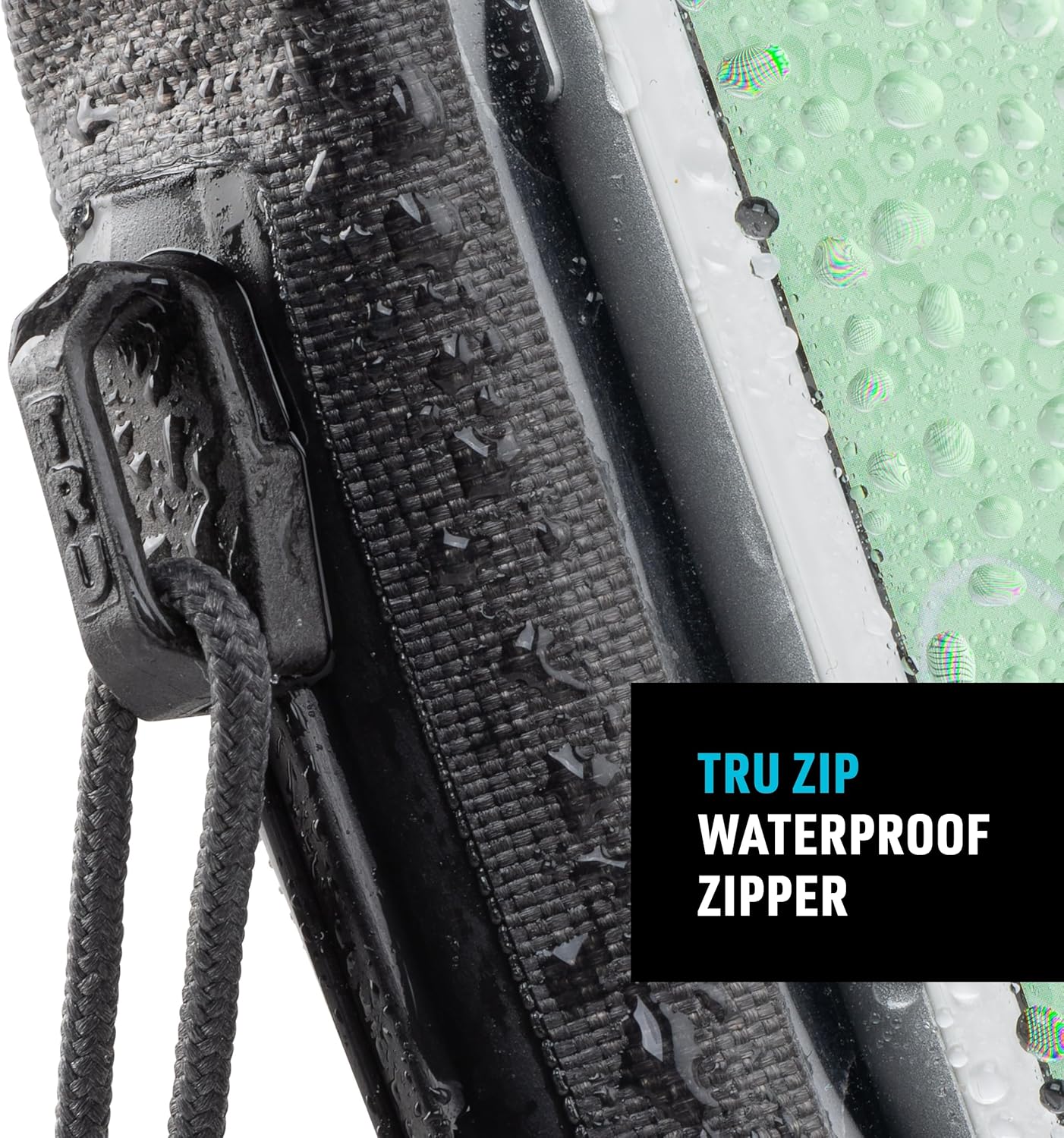Nite Ize Runoff Waterproof Phone Case with TRU Zip Technology - IP67 Waterproof Phone Case & Lanyard