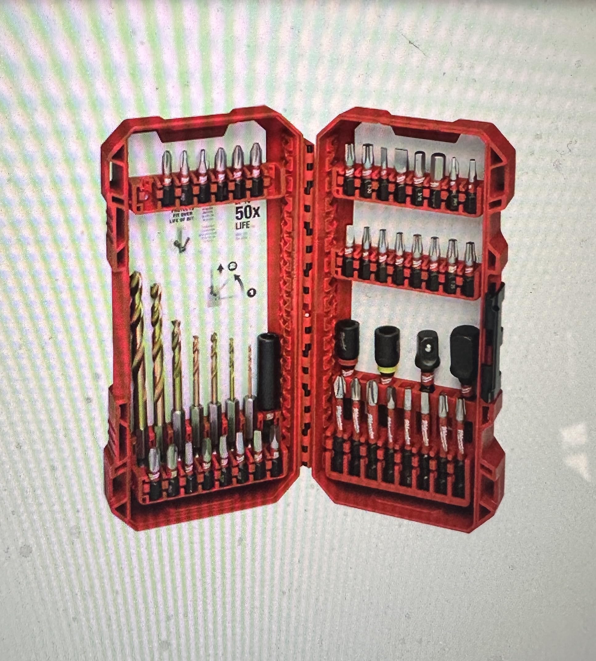 48-32-4013 Bit Driver Impact Set