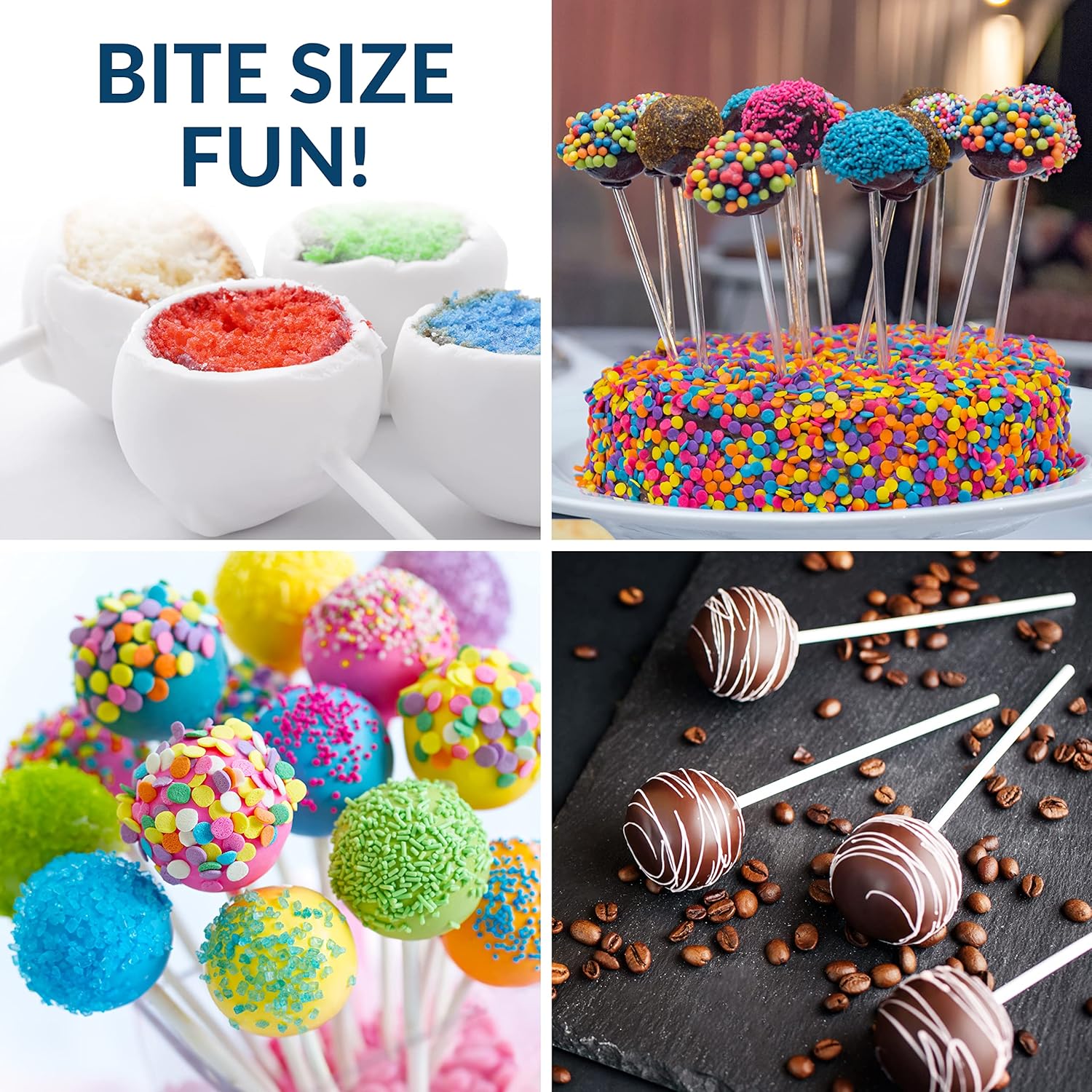 Nostalgia MyMini Cupcake & Cake Pop Maker