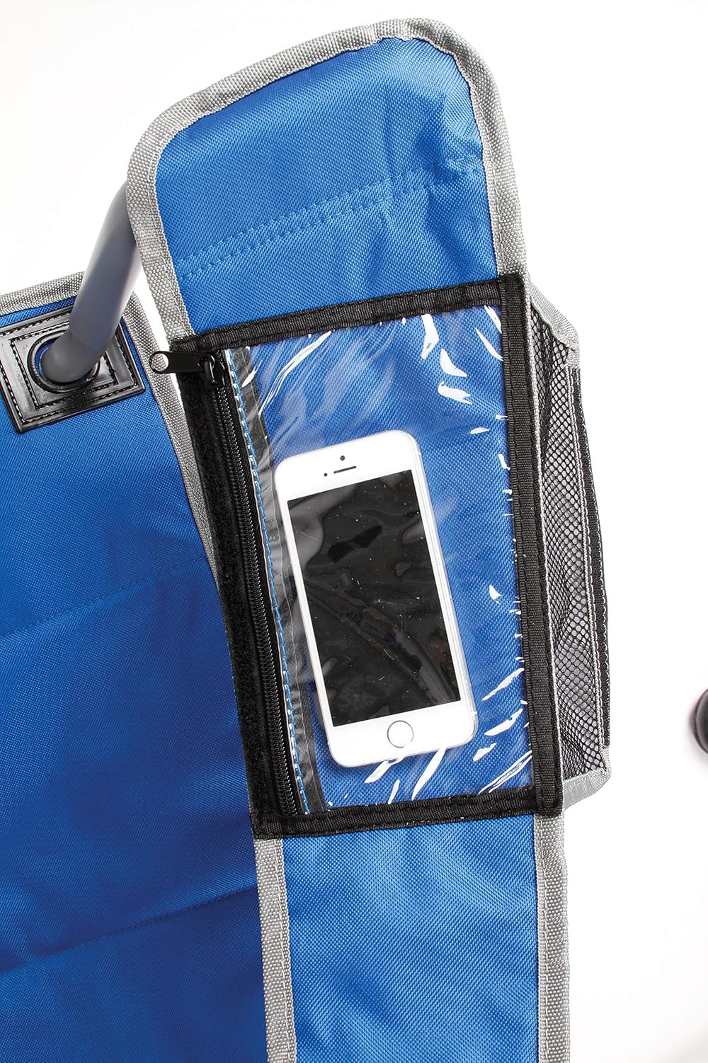 COLEMAN Big-N-Tall Camping Chair with Cup Holder & Side Pocket, Water-Resistant XL