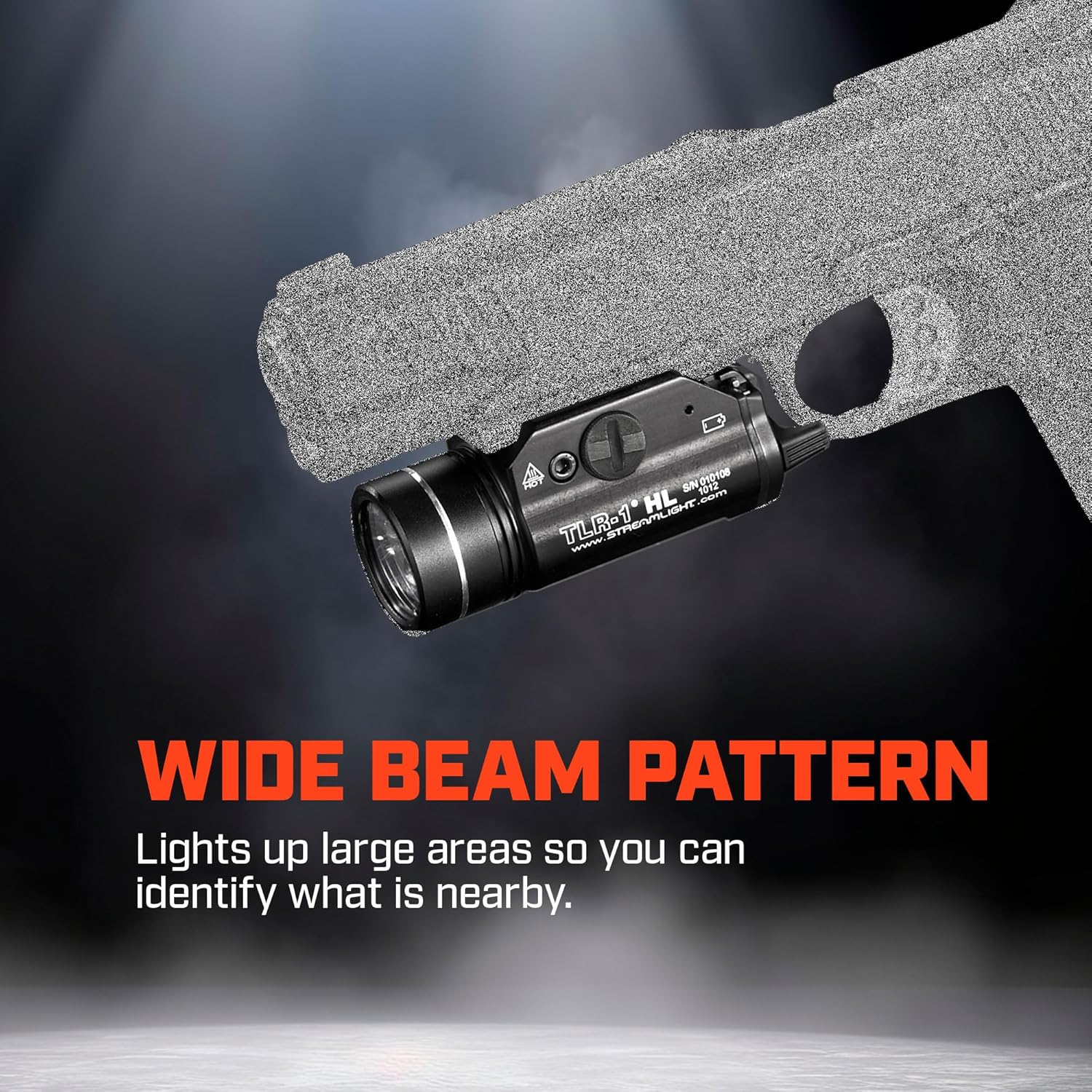 STREAMLIGHT TLR-1 HL Rail-Mounted Tactical Weapon Light