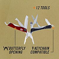 Gerber Gear Dime 12-in-1 Mini Multi-Tool