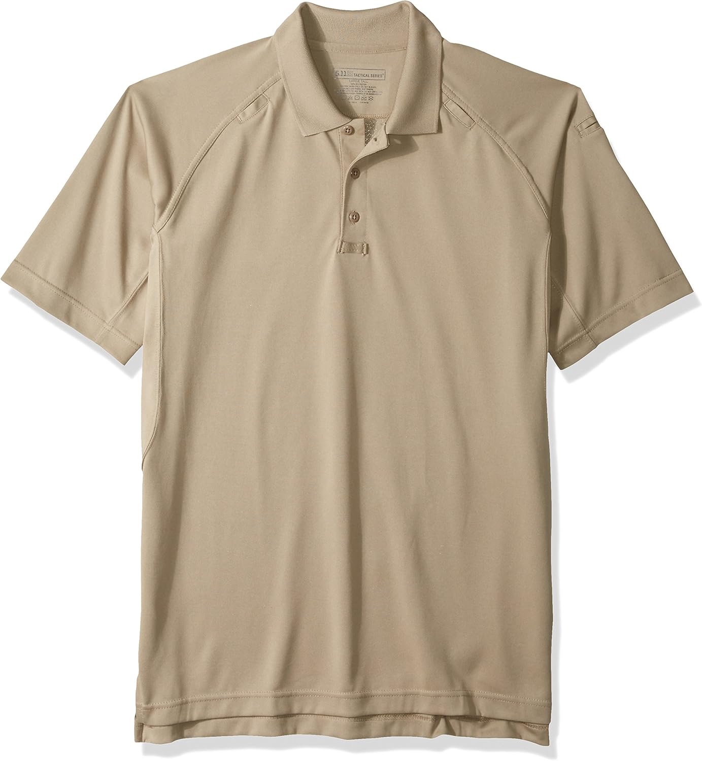 5.11 Tactical Men's Performance Short Sleeve Polo, 100% Polyester, Moisture Wicking, Style 71049
