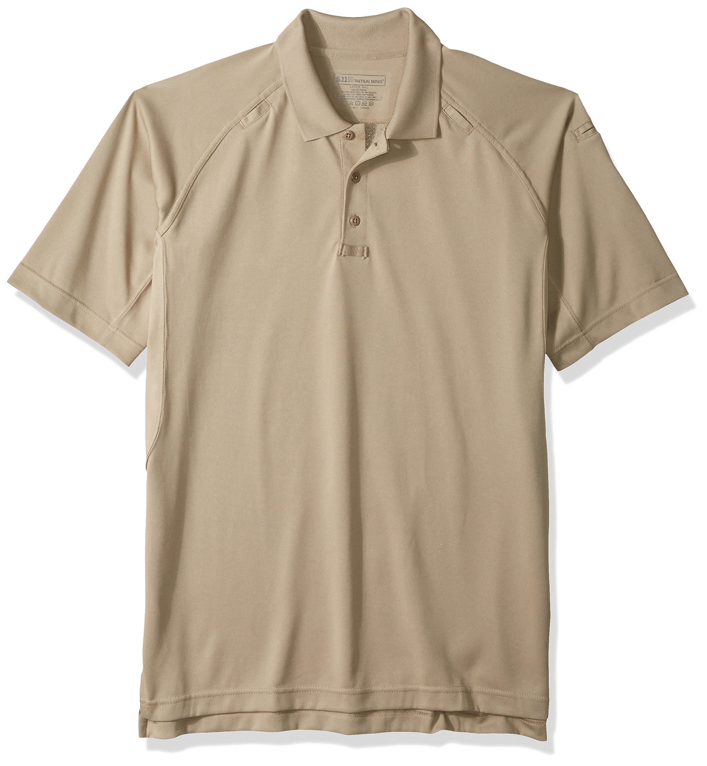 5.11 Tactical Men's Performance Short Sleeve Polo, 100% Polyester, Moisture Wicking, Style 71049