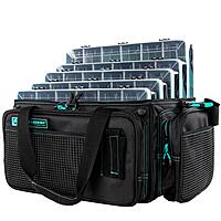 EVOLUTION OUTDOOR Drift Series Topless Horizontal Tackle Bag