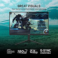 VIEWSONIC VX Series IPS 180Hz 0.5ms Gaming Monitor