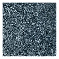 Rely-On Olefin Indoor Wiper Mat, Rectangular, Charcoal Gray Cut Pile Surface, 36" x 60"
