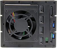 StarTech.com 4-Bay Mobile Rack Backplane - Trayless Hot Swap Mobile Rack Backplane for 3.5in SAS II/SATA III