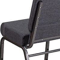 FLASH FURNITURE HERCULES Series 21"W Stacking Church Chair