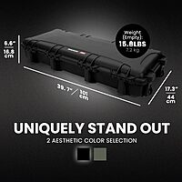 NANUK 985 Hard Case with Custom Foam Insert