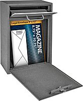 Mail Boss High Security Locking Wall-Mount Mail Drop Box
