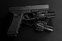 SureFire X400 Ultra WeaponLight with Laser