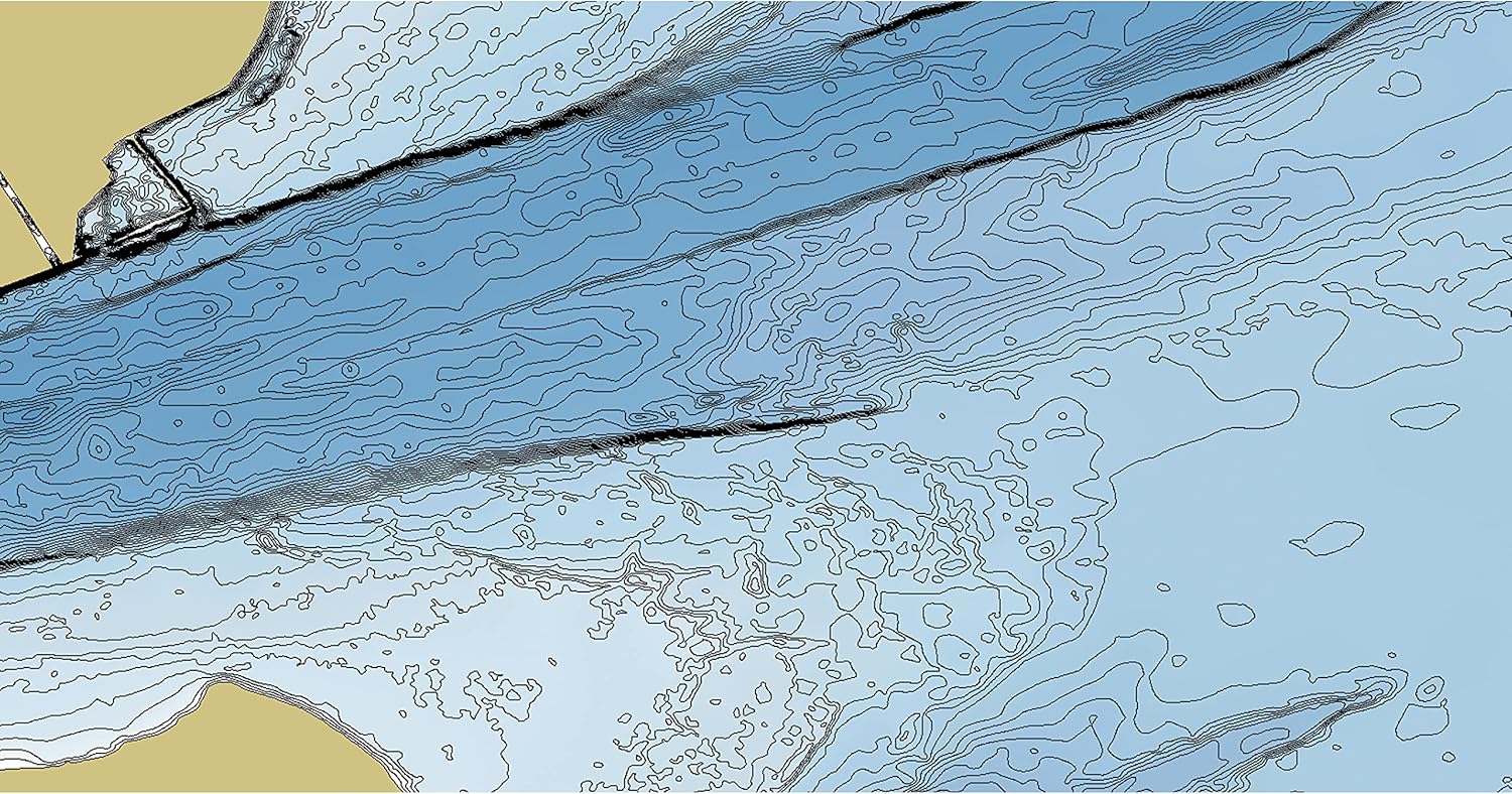 Humminbird LakeMaster Great Lakes V1 Map SD Card for Fish Finders