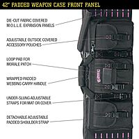 VooDoo Tactical Padded Weapons Case