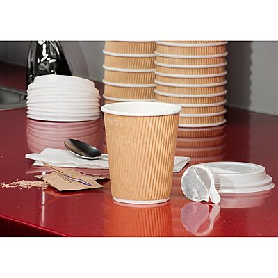 Genuine Joe Ripple Hot Cups