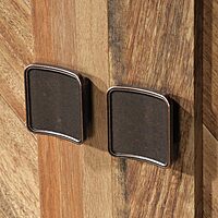 Sauder Cannery Bridge Storage Cabinet/ Pantry Cabinet, Sindoori Mango finish L: 35.20" x W: 16.26" x H: 71.97" Sindoori