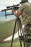 BOG FieldPod Hunting Rest - Dual-Frame Adjustable Non-Marring Gun Rest